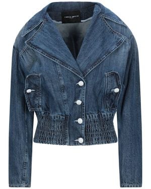 Frankie Morello Denim Outerwear - Blue
