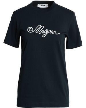 MSGM T-Shirts - Black
