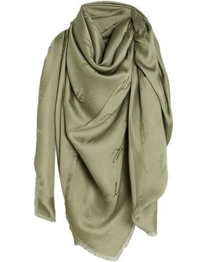 KARL LAGERFELD Scarf - Green