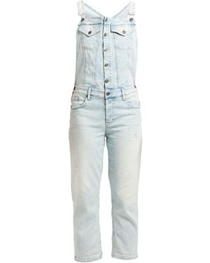 Dondup Overalls Cotton, Elastomultiester, Elastane - Blue