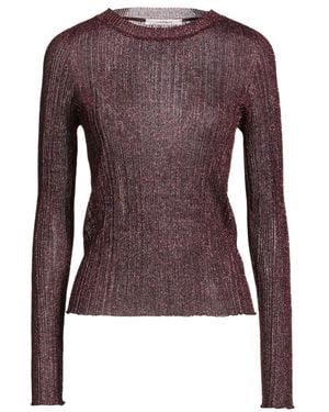 Maliparmi Jumper Viscose, Polyester, Lurex - Purple