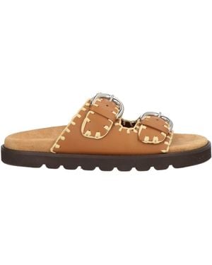 Weekend by Maxmara Sandals - Brown