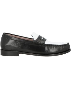 Calpierre Loafers Leather - Black