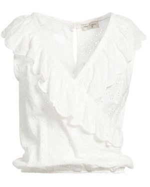 Rebel Queen Top Cotton - White