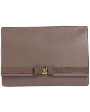 Ferragamo Bolso De Mano - Marrón
