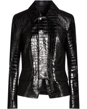 Tom Ford Jacket Lambskin - Black