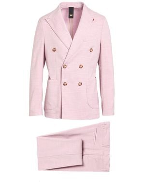 MULISH Suit Polyester, Viscose, Elastane - Pink