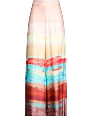 Ottod'Ame Trousers Viscose - Red