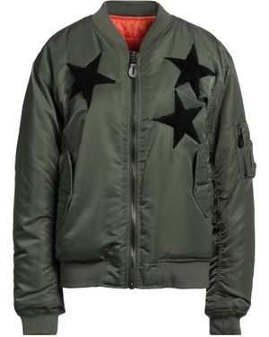 History Repeats Jacket Nylon - Green
