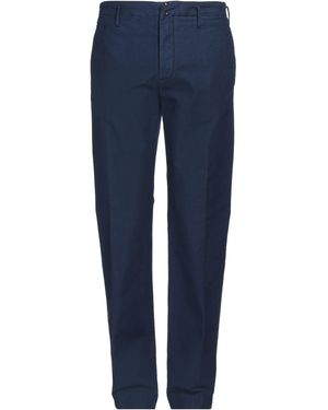 Incotex Trousers - Blue