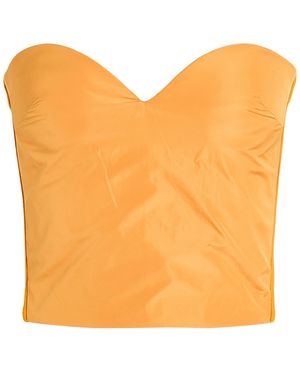 La Petite Robe Di Chiara Boni Top - Orange