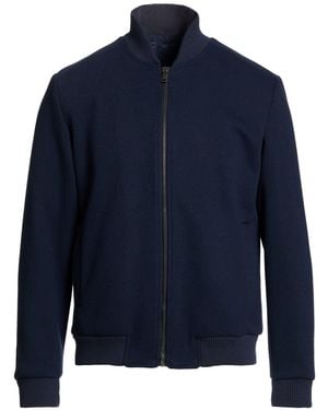 Exte Jacket Polyester, Viscose, Wool - Blue