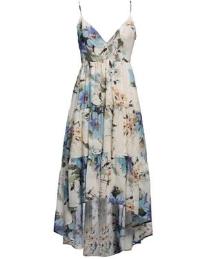 ALESSIA SANTI Midi Dress - White