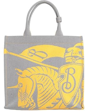 Burberry Handbag Cotton, Polyester - Yellow
