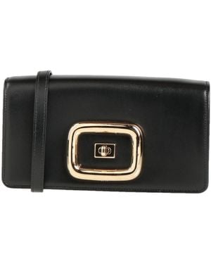 Roger Vivier Bolso con bandolera - Negro