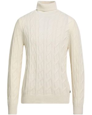 DIGEL Turtleneck Wool, Nylon - White