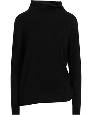Max Mara Col roulé - Noir