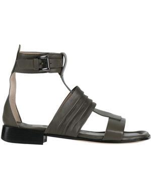 Ixos Sandals Leather - Black