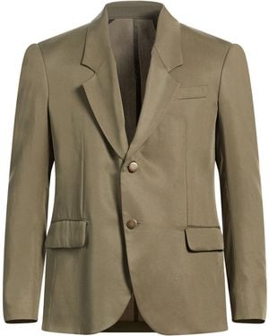 MARSĒM Military Blazer Lyocell - Green