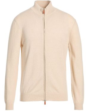 Daniele Fiesoli Cream Cardigan Cashmere - Natural