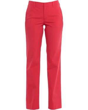PT Torino Trousers Cotton, Polyamide, Elastane - Red
