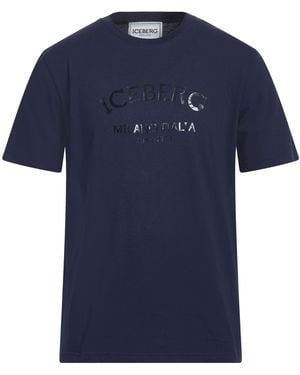 Iceberg T-Shirts - Blue