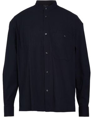 Emporio Armani Midnight Shirt Cotton - Blue
