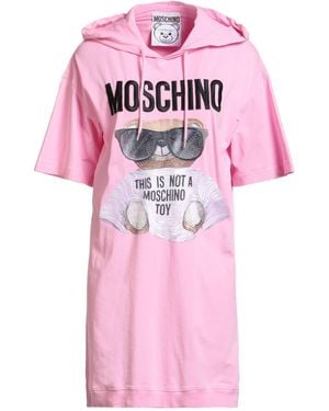 Moschino Mini Dress - Pink