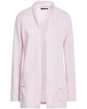 Anneclaire Light Cardigan Linen, Organic Cotton - Pink