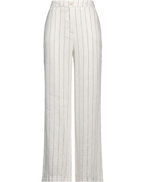 Kaos Trousers Linen, Polyamide - White