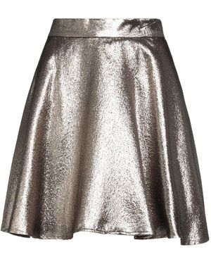 SAGE AND IVY Mini Skirts - Metallic