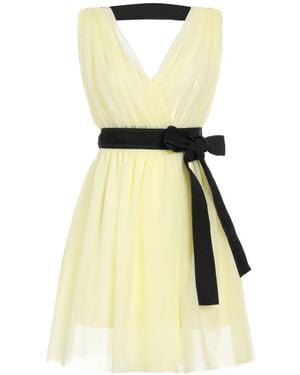 Pinko Mini Dress - Yellow