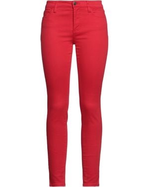 ARMANI EXCHANGE Jeans - Red