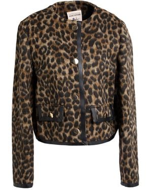 Semicouture Chaqueta Y Cazadora - Negro