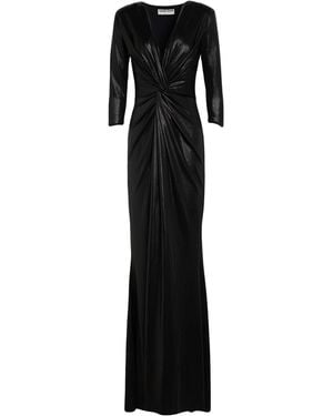 La Petite Robe Di Chiara Boni Maxi Dress Polyamide, Elastane - Black