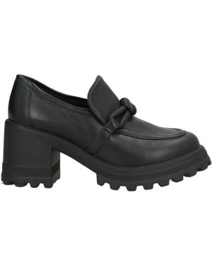 Voile Blanche Loafers - Black