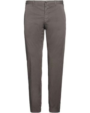 Incotex Pants Cotton, Elastane - Gray