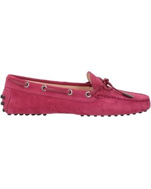 Tod's Loafers - Purple