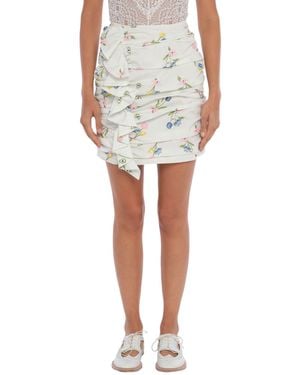 Vivetta Mini Skirt - White