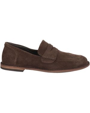 Pantanetti Dark Loafers Leather - Brown