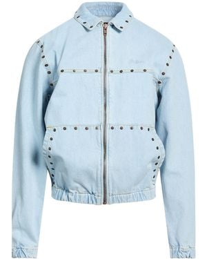 Iuter Denim Outerwear Cotton - Blue