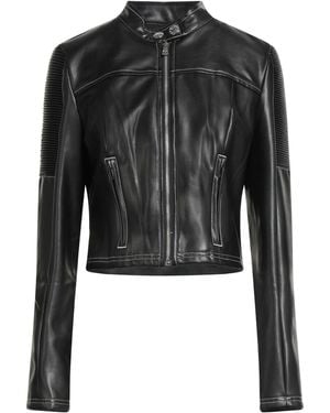 TRUE RELIGION Jacket - Black