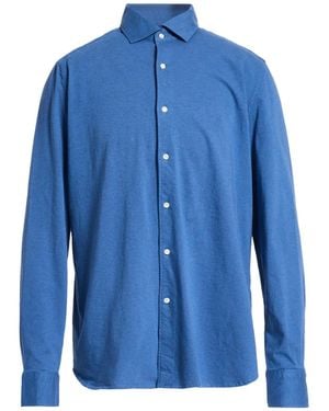 Luigi Borrelli Napoli Shirt - Blue