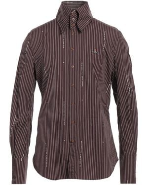 Vivienne Westwood Shirt Cotton - Brown
