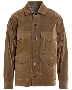 Junya Watanabe Denim Outerwear - Brown