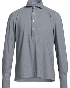 Ghirardelli Shirt Polyamide, Elastane - Blue