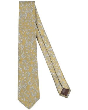 Canali Ties & Bow Ties - White