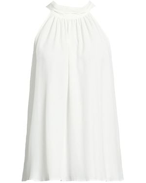 Really Wild Clothing Top Acetate, Silk - White