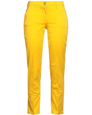 Shaft Pantalone - Giallo