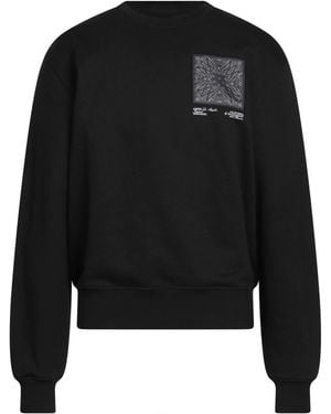 Amiri Sweatshirt Cotton, Elastane - Black